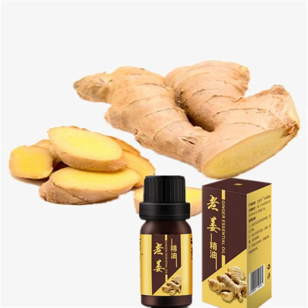 Buy Potent Effect Anti Aging Ginger Essential Oils for Anti Wrinkle V Line Face
