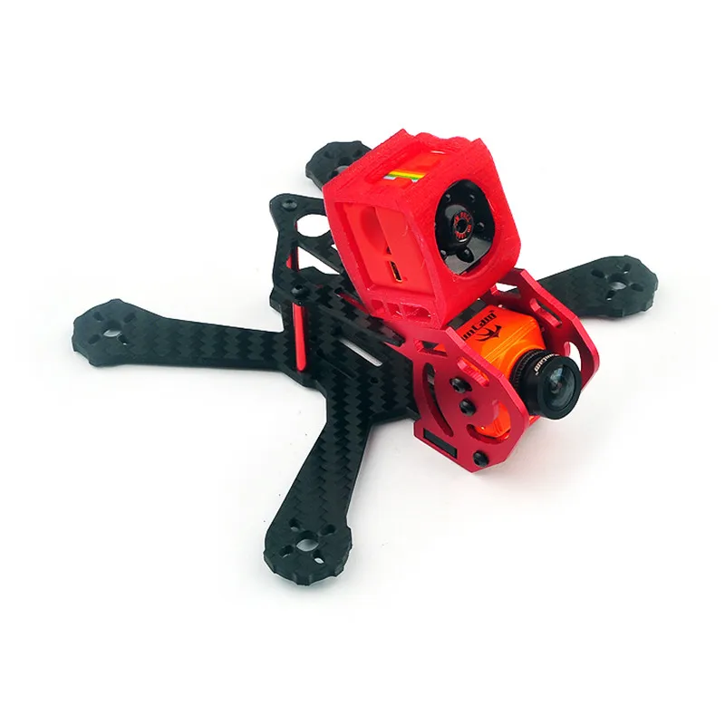 Happymodel Toad 125 3 Inch FPV Mini Racing Drone Full Carbon Frame Kit with SQ11 Protective Case (9)