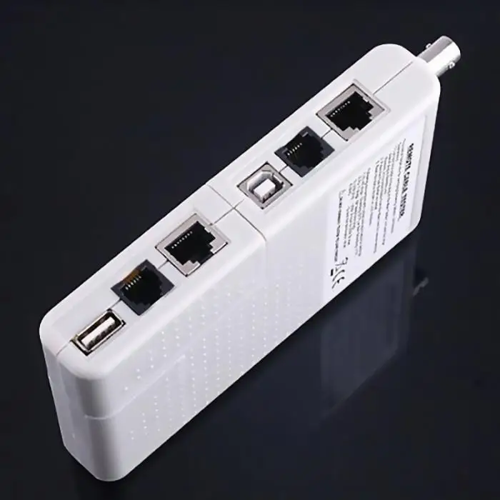 4 в 1 тестер сетевого кабеля RJ45/RJ11/USB/LAN кабель BNC Cat5 Cat6 провода тестер