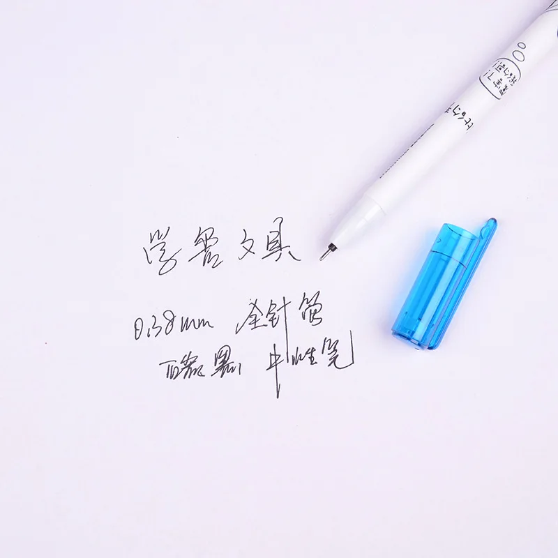 1 шт/ kawaii 0,38 мм стираемая ручка гелевая ручка милый мультяшный Бегемот с рисунком Оригинальное школьное офисное перо