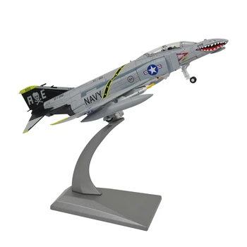 

1/100 Scale F-4C PhantomⅡ Metal Fighter Military Model Diecast Plane Model For Commemorate Collection or Gift