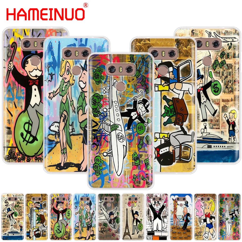 Чехол HAMEINUO Magic Money Man для телефона LG Q6 G6 MINI G5 K10 M250N M250 2017 2016 X POWER 2|Бамперы| |