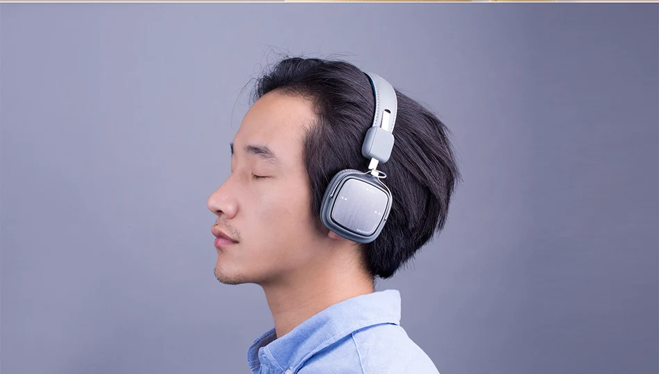 REMAX RB-200HB Wireless Bluetooth4.1 Headphone Headset Sport Studio HIFI Bass Resonance Stereo for iPhone and Android Phones