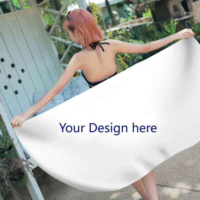 OEM design 70x140cm Банное полотенце из микрофибры полотенце 75*150 см сахарный череп печать банные и пляжные полотенца для взрослых женщин полотенце пляжное полотенце для душа s Toalla - Цвет: OEM design 70x140cm