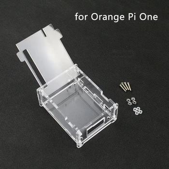 

High Quality Acrylic Case Transparent Clear Box Shell Enclosure for Orange Pi One