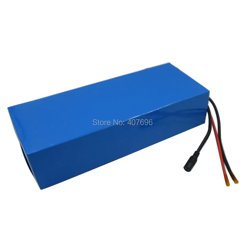 Sale 1500W 60V 21AH Lithium ion battery 60V electric bike scooter battery pack use For samsung 3500mah cell 30A BMS 2A Charger 6