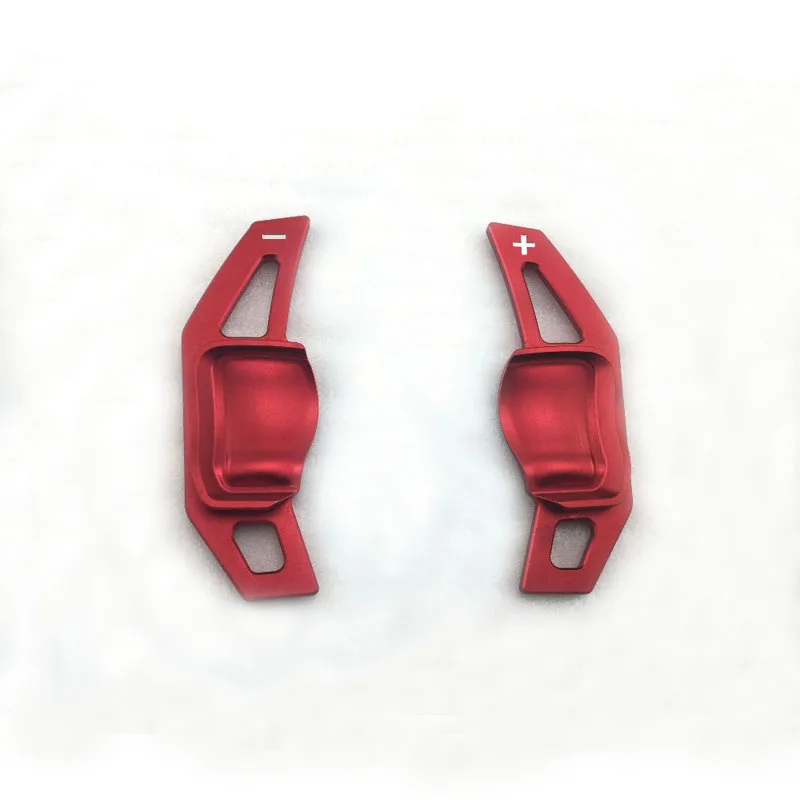 

Aluminium steering wheel DSG paddle shifters Fit for GOLF 6 GTI R20 R36 SCIROCCO EOS CC Sagital Magotan Tiguan