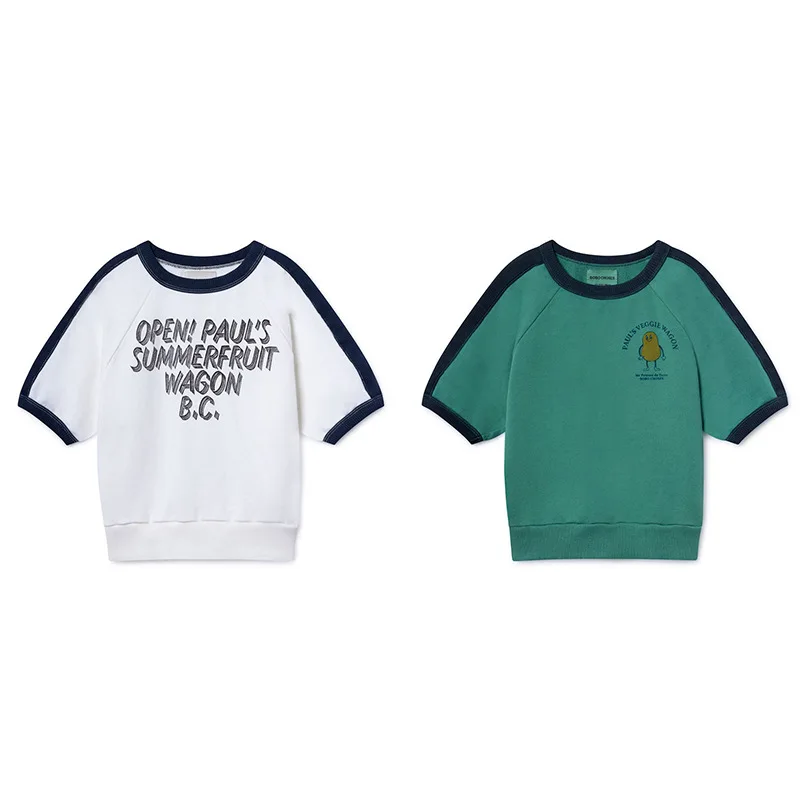

moda mujer 2019 ropa NEW ARRIVAL BOBO CHOSES KIDS T SHIRTS BOYS CLOTHES GIRLS CLOTHES SUMMER BABY BOY CLOTHES BABY GIRL CLOTHES