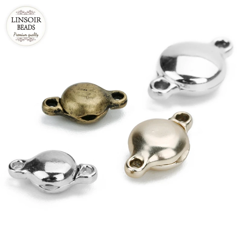 8mm*20sets Strong Magnetic Jewelry Clasps Finding Bead For Charming Jewelry、2018