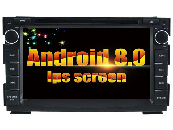Android 8 0 ips Экран авто стерео Мультимедиа для KIA VENGA/CEED 2010-2012 dvd-плеер gps Bluetooth радио