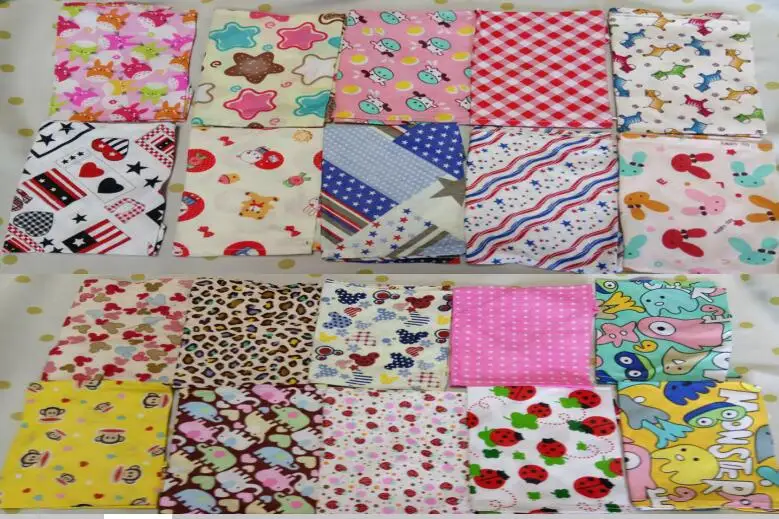 

2019 BIG sale 20pcs/lot Dog Puppy Pet cotton printing Triangular Bandage bandanas scarf Pet tie Y133
