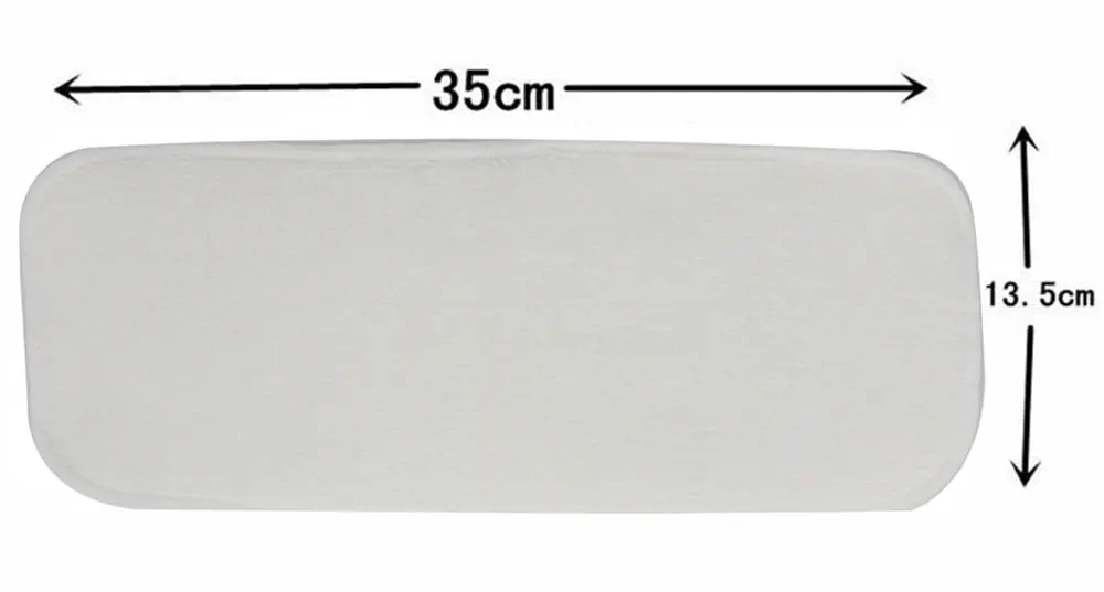 Ohbabyka 5 шт. детские пеленки подгузник вставки стирать ткань пеленки микрофибры Вставить Многоразовые карман подгузник Пеленальный