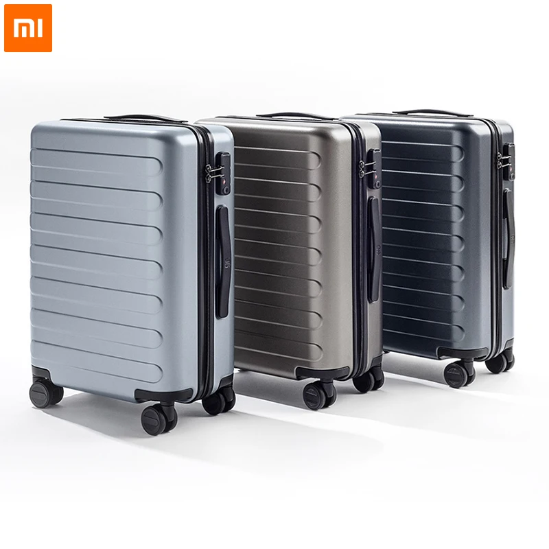 

XIAOMI 90FUN PC Suitcase Colorful Carry on Spinner Wheels Rolling Luggage TSA lock Business Travel Vacation for Women men