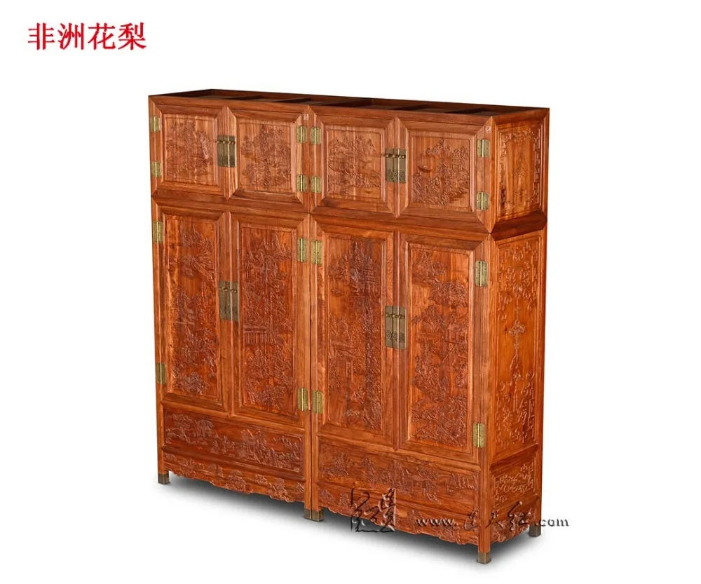 NEW Clothespress Rosewood Carven Bed Room Furniture Solid Wood Cabinet Wardrobe American Country Almirah Armoire Redwood Drawers NEW Clothespress Rosewood Carven Bed Room Furniture Solid Wood Cabinet Wardrobe American Country Almirah Armoire Redwood Drawers