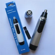 Уха носа лица Волосы триммер электробритва Clipper Батарея питание управляется очиститель от мужчины и женщины