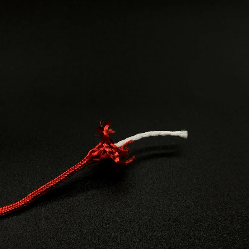 IQiuhike 100 الألوان Paracord 2 ملليمتر 100 قدم ، 50FT واحد حامل النوى Paracord حبل Paracorde الحبل لصنع المجوهرات بالجملة