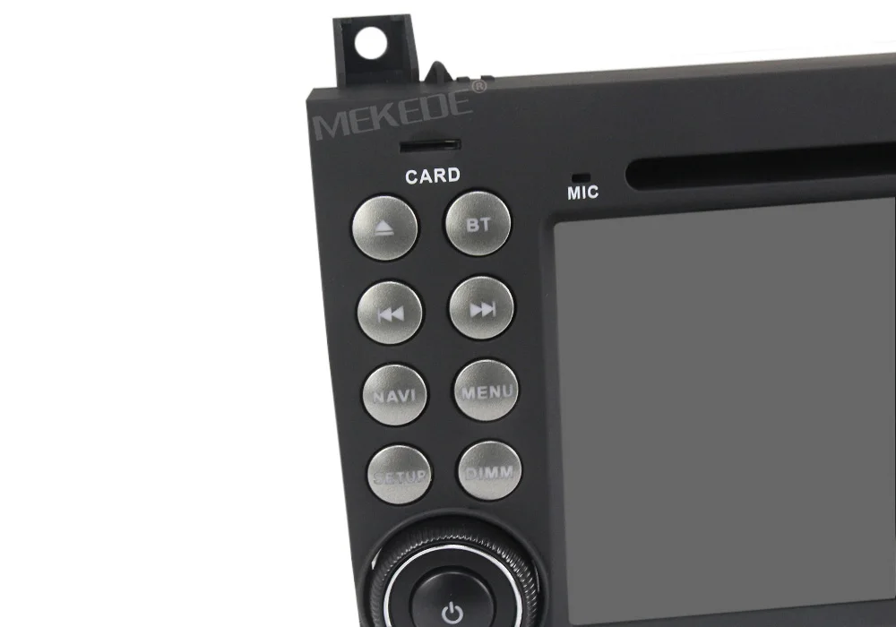 Excellent MEKEDE in Stock ! PX3 Android 9.0 CAR DVD for Benz R171 W171 Benz SLK R171 SLK200 2GB RAM+16GB 4 Octa Core+DVR/WIFI+DAB 5