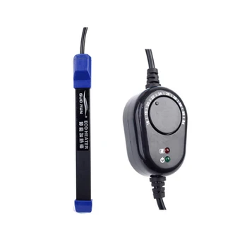 

Economical Mini Fish Tank Heater Submersible Adjustable Water Heater Thermostat 110-240V ds99