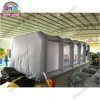 High Quality Inflatable Spray Painting Tent 10x5x3.5m Inflatable Paint Spray Booth For Car 4