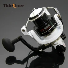 Tideliner спиннинговая Рыболовная катушка Arctic fox 4000 с металлической отделкой рокер рука 7+ 1 подшипники 4,9: 1 Карп Фидер морская вода рыболовное колесо