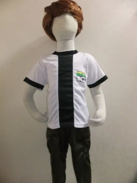 

kid Cosplay Halloween Party Ben 10: Race Against Time clothing,Boy BEN-10 Role-playing clothing,Short sleeve T-shirt