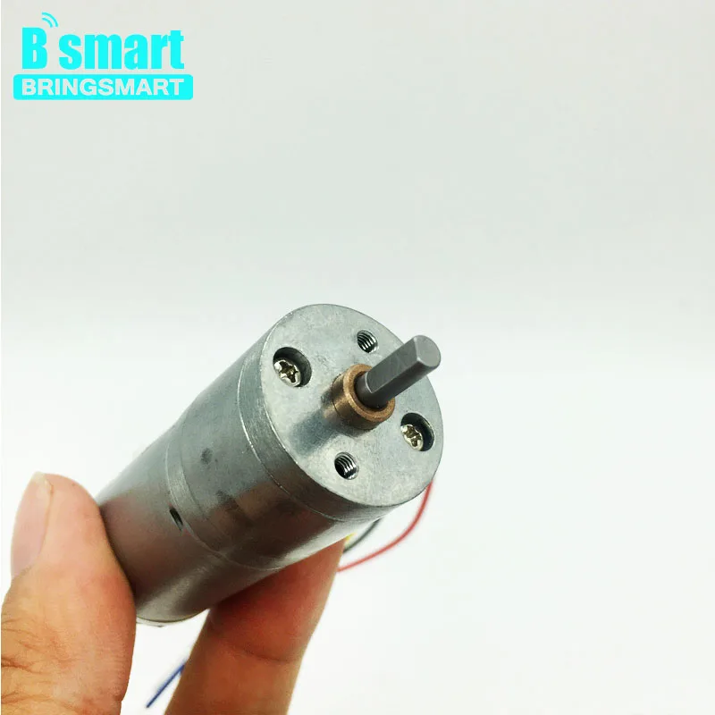 Bringsmart DC 12 В корпус датчика 18 1930 об/мин Коробка передач двигателя микро
