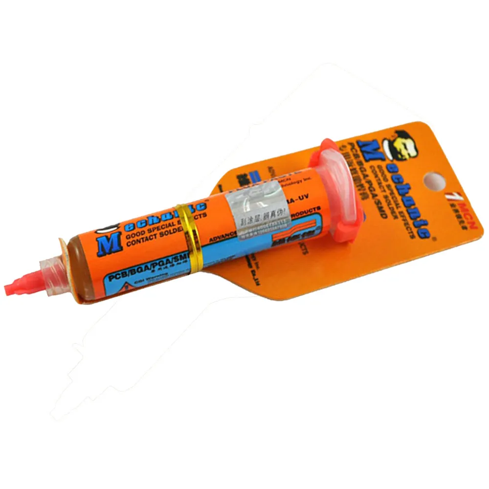 Flux de pâte à souder 10cc, RMA UV10, station de soudure BGA, crème d