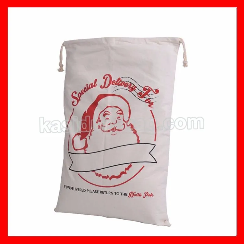Santa Claus bag 1