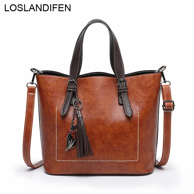 

Women bag Women's Leather Handbags Luxury Lady Hand Bags With Purse Pocket Women messenger bag Big Tote Sac Bols