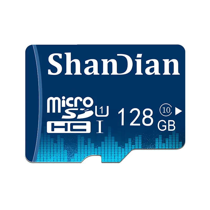 SHANDIAN карта памяти EVO 32G 95 МБ/с./с SDHC MicroSD 64 ГБ 8 ГБ 16 ГБ 4 к Micro SD TF - Емкость: 128 ГБ