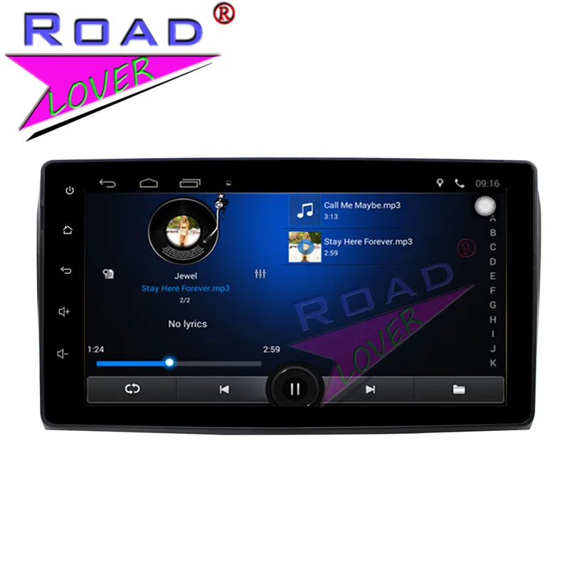 Discount TOPNAVI Android 6.0 2G+32GB 9" 1024*600 Car PC Head Unit Player For Mazda Old 3 2006 Stereo GPS Navigation Automagnitol NO DVD 4