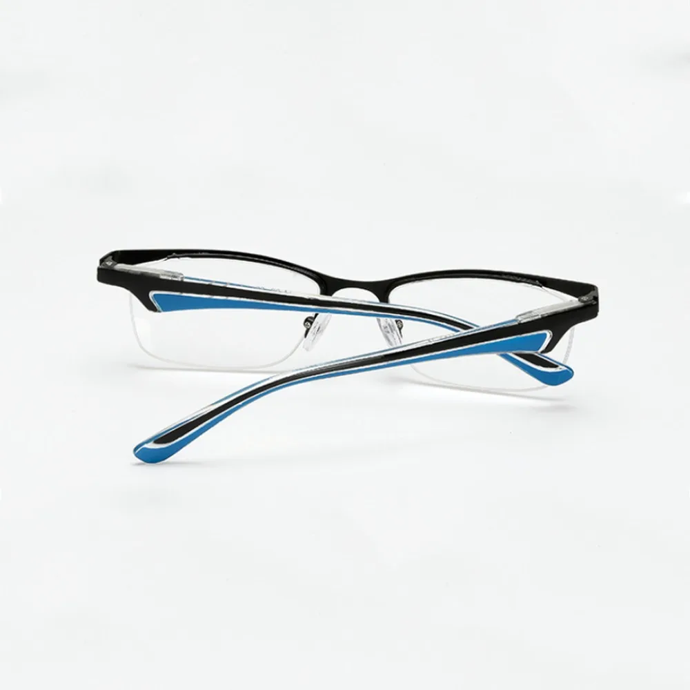 Модные очки для чтения, покрытая цельной полиуретановой кожей ПК линзы пресбиопии очки унисекс дальнозоркостью диоптрий+ 1,0/+ 1,5/+ 2,0/+ 2,5/+ 3,0/+ 3,5/+ 4