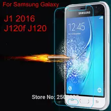 9 H Premium Vidro Temperado Film Protector de Ecrã para Samsung Galaxy J1 2016 J120F J120 SM-J120f Protetora À Prova de Explosão Guarda