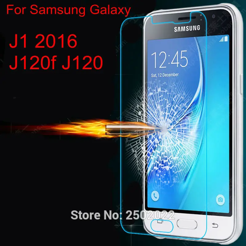 Закаленное стекло 9H для Samsung Galaxy J1 2016 J120F J120|film for samsung|screen protector filmprotector film |