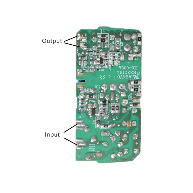 12V 1A AC-DC переключение Питание печатная плата модуля из-за цветопередачи монитора 100-240V 50/60HZ