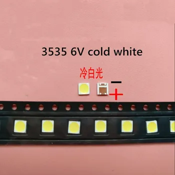 

LED LCD TV backlight 3535 6V cold white light bead LED replacement for LG 3535 6V