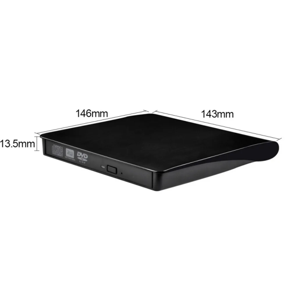 Professional Slim, Compact & Lightweight External Drive USB 3.0 3D Burner Writer Player for PC Laptop Notebook CD DVD Player Bur Professional Slim, Compact & Lightweight External Drive USB 3.0 3D Burner Writer Player for PC Laptop Notebook CD DVD Player Bur