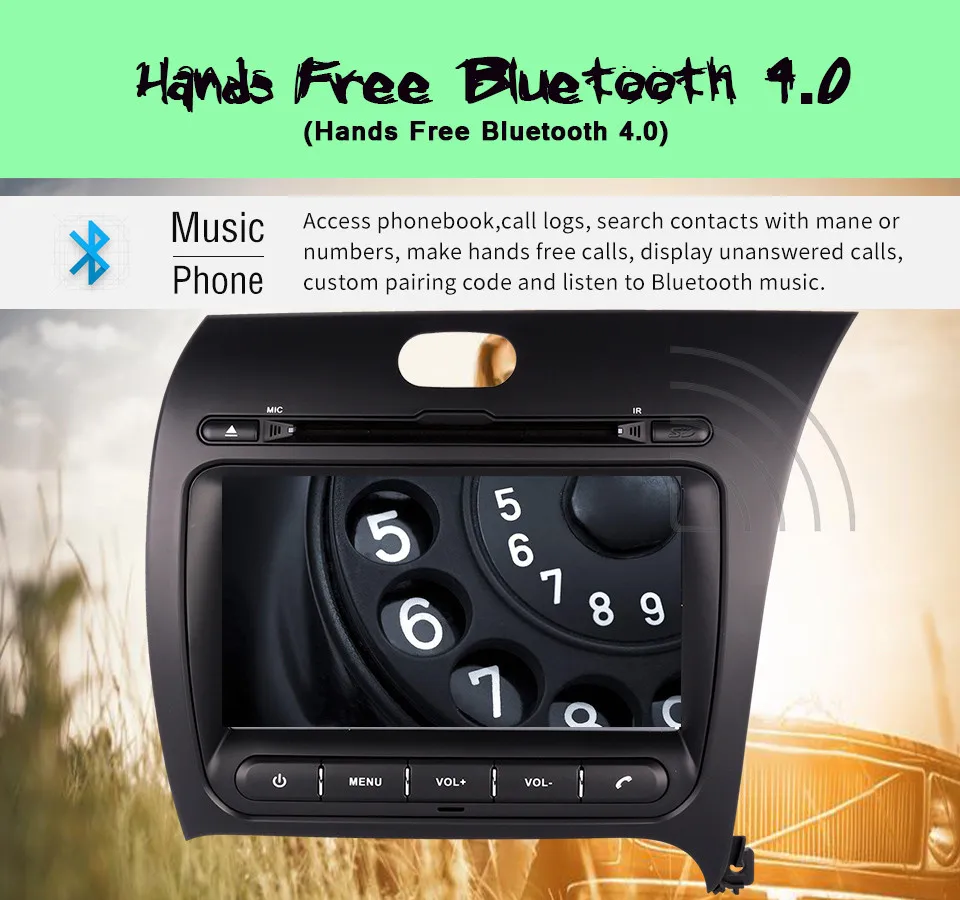 Flash Deal Android 9.0 Car stereo dvd player For kia cerato k3 forte 2013 2014 2015 with gps WIFI usb SD Card Map octa core 1024*600 Radio 5