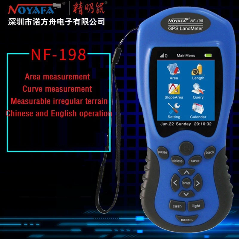 Nf 198 Acre Pengukuran Instrument Luas Tanah Alat Ukur Ekspor Jenis Bahasa Inggris Operasi Dan Display Instrumen Bagian Aksesoris Aliexpress