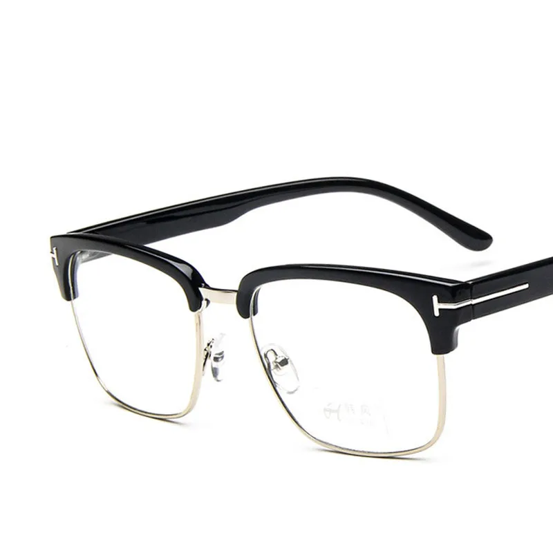Aliexpress.com : Buy Classic Square TF Glasses Frame Men ...