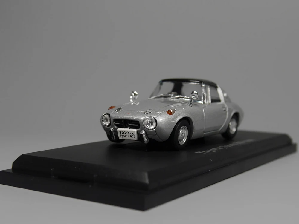 

Auto Inn - ixo 1:43 Toyota Sports 800 1964 Diecast model car