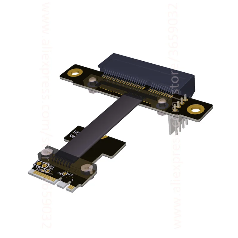 M.2 WiFi A.E ключ A + E для PCI e 4x x4 расширитель переходника ленточный адаптер Gen3.0 кабель AE