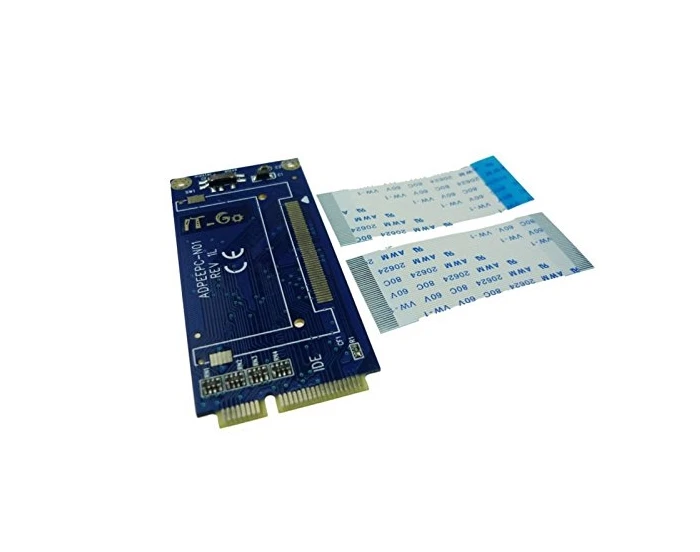 

ZIF LIF 1.8" to Mini PCIe (IDE) Adapter CE to mPCIe card