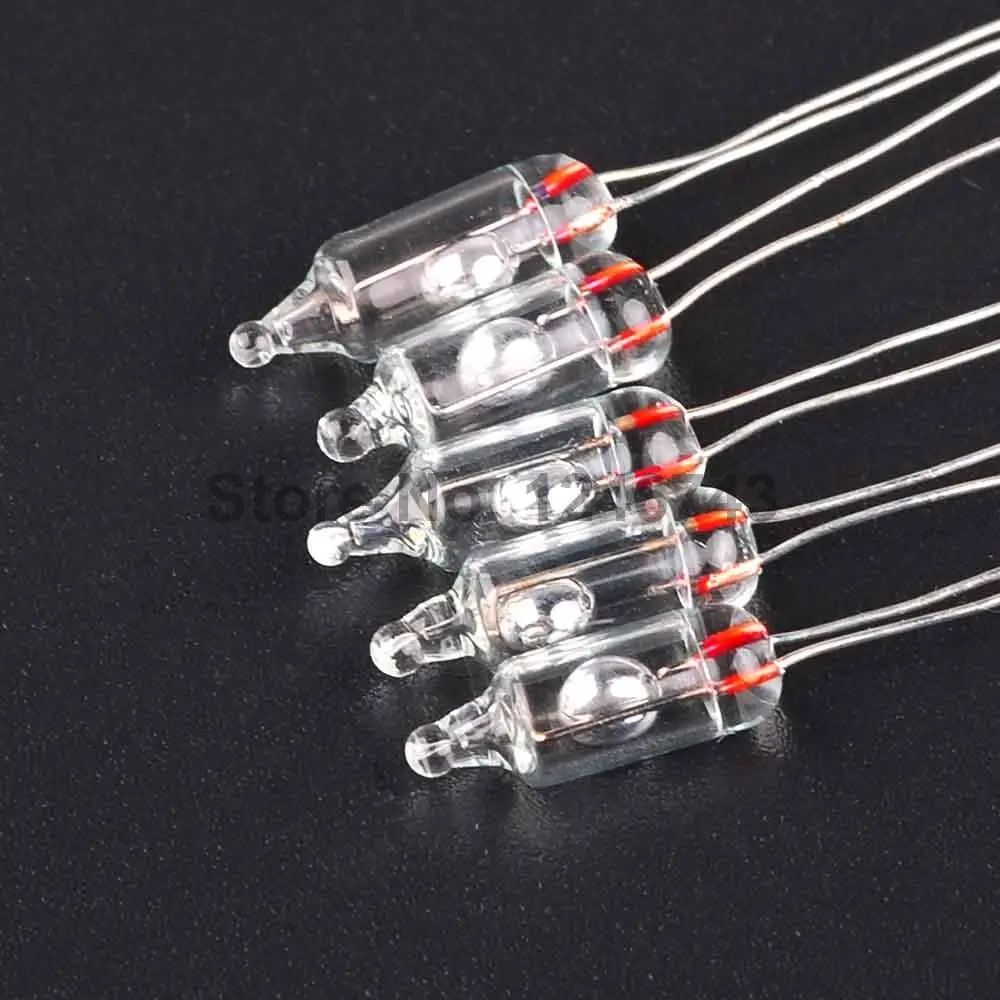 

100PCS 5MM diameter mercury switch with tracking number