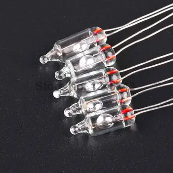 

100PCS 5MM diameter mercury switch with tracking number