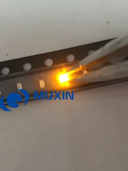 

3000PCS 0603 Yellow SMD led Super Bright 120mcd 2.0~2.4V 580-590nm SMD 0603 led yellow 0603 diodes 1.6*0.8*0.6mm light lamp