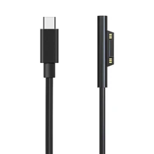 Практичный компьютер USB многофункциональный интерфейс Прочный Удобный для подключения типа C зарядный кабель для ноутбука Surface Pro 3 4
