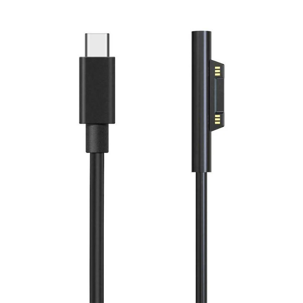 

Practical Computer USB Multifunction Interface Durable Convenient To Type C Connection Charging Cable Laptop For Surface Pro 3 4