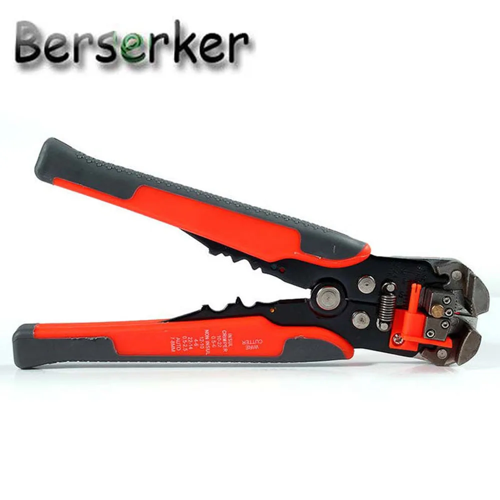 Professional Auto Wire Stripper Cutter Crimper Plier Electric Tool Multifunction