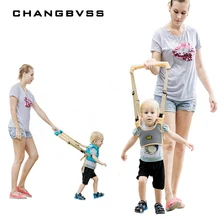 Дышащий прогулочный ремень для малышей ремни безопасности для малышей и поводок Рюкзак ходунки для малышей 3D сетка